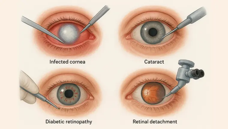 Need for Eye Surgeries