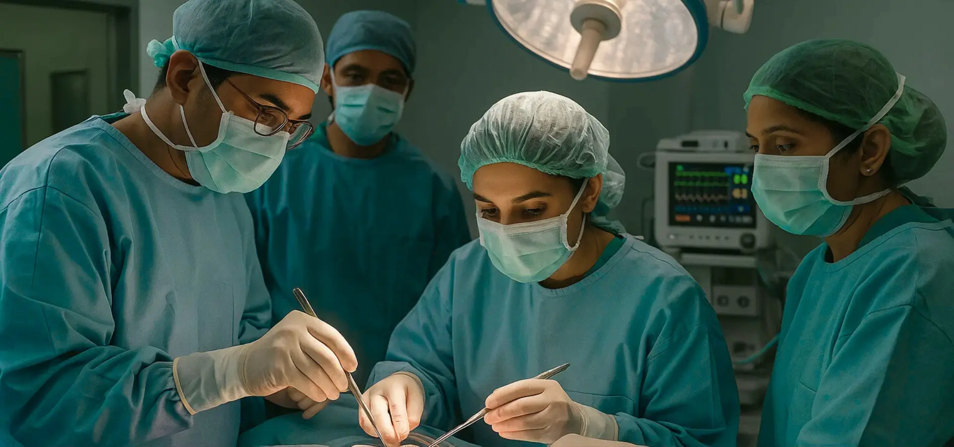 Pulmonary Hypertension Surgery in India
