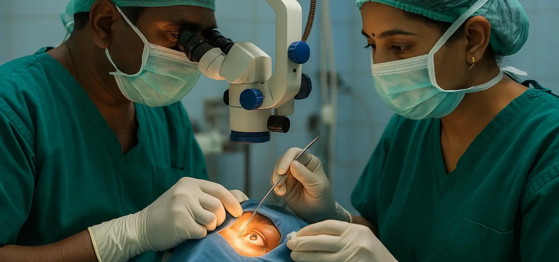 Retinitis Pigmentosa Surgery in India
