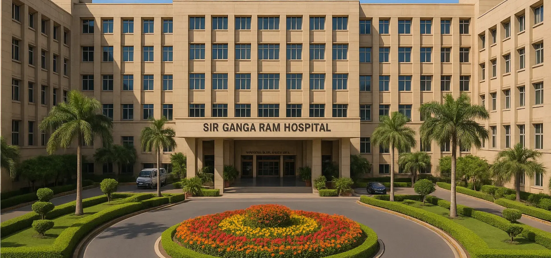 Sir Gangaram Hospital in Delhi