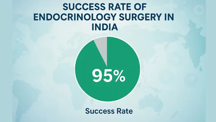 Success Rate of Endocrinology Surgery in India