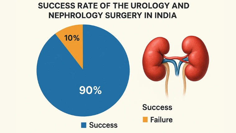 Success Rate of the Urology and Nephrology Surgery in India