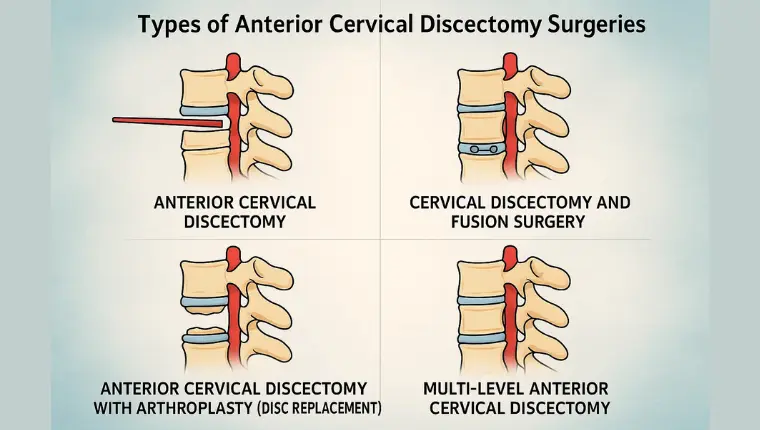 Types of Anterior Cervical Discectomy Surgeries