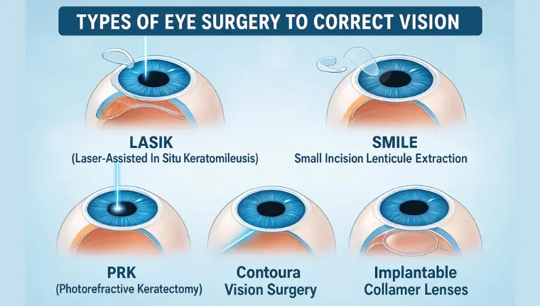 Types of Eye Surgery