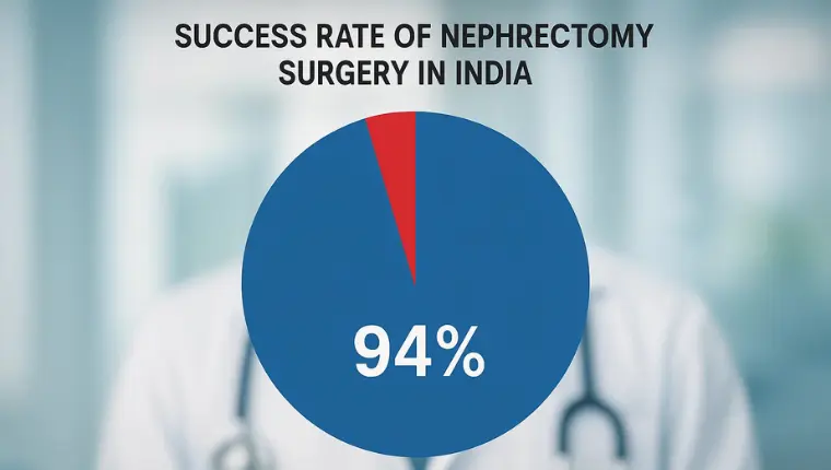 Success Rate of Nephrectomy Surgery in India 