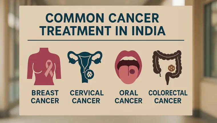 Common Cancer Treatment in India