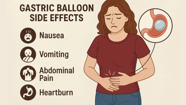 Gastric Balloon Side Effects