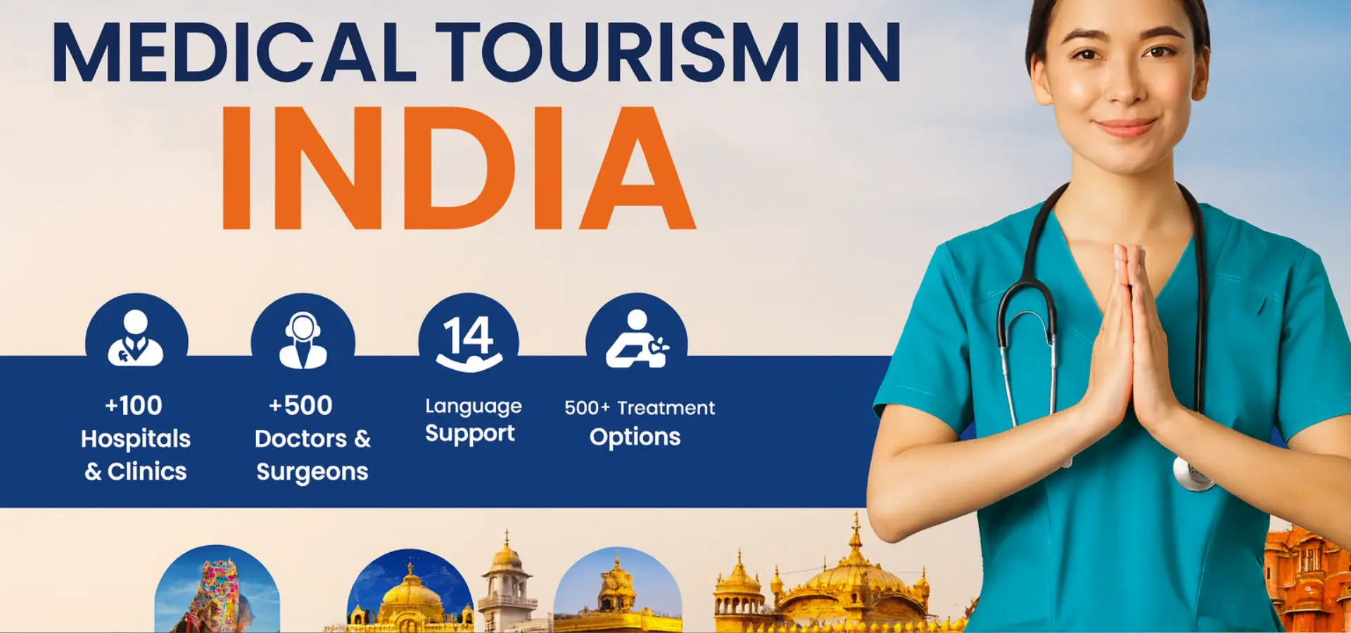 Medical Tourism in India – We Care Health Services