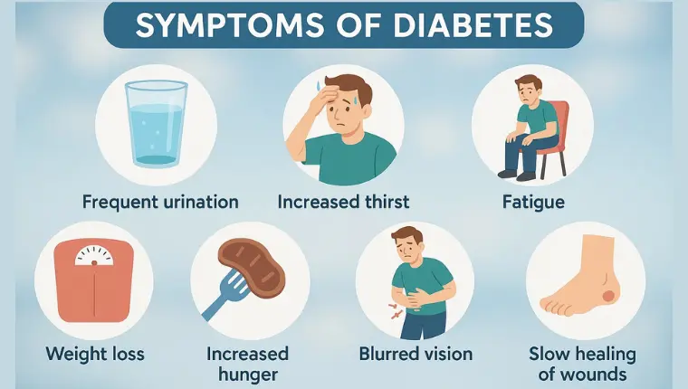Symptoms of Diabetes