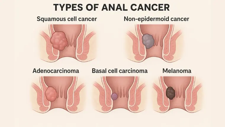 Types of Anal Cancer