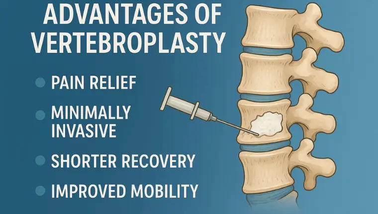 Advantages of Vertebroplasty 