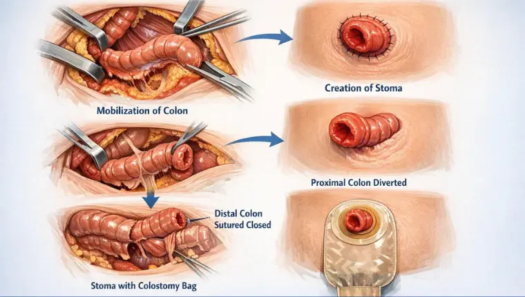 Defunctioning Colostomy Procedure