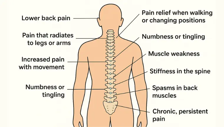 Degenerative Disc Disease Symptoms