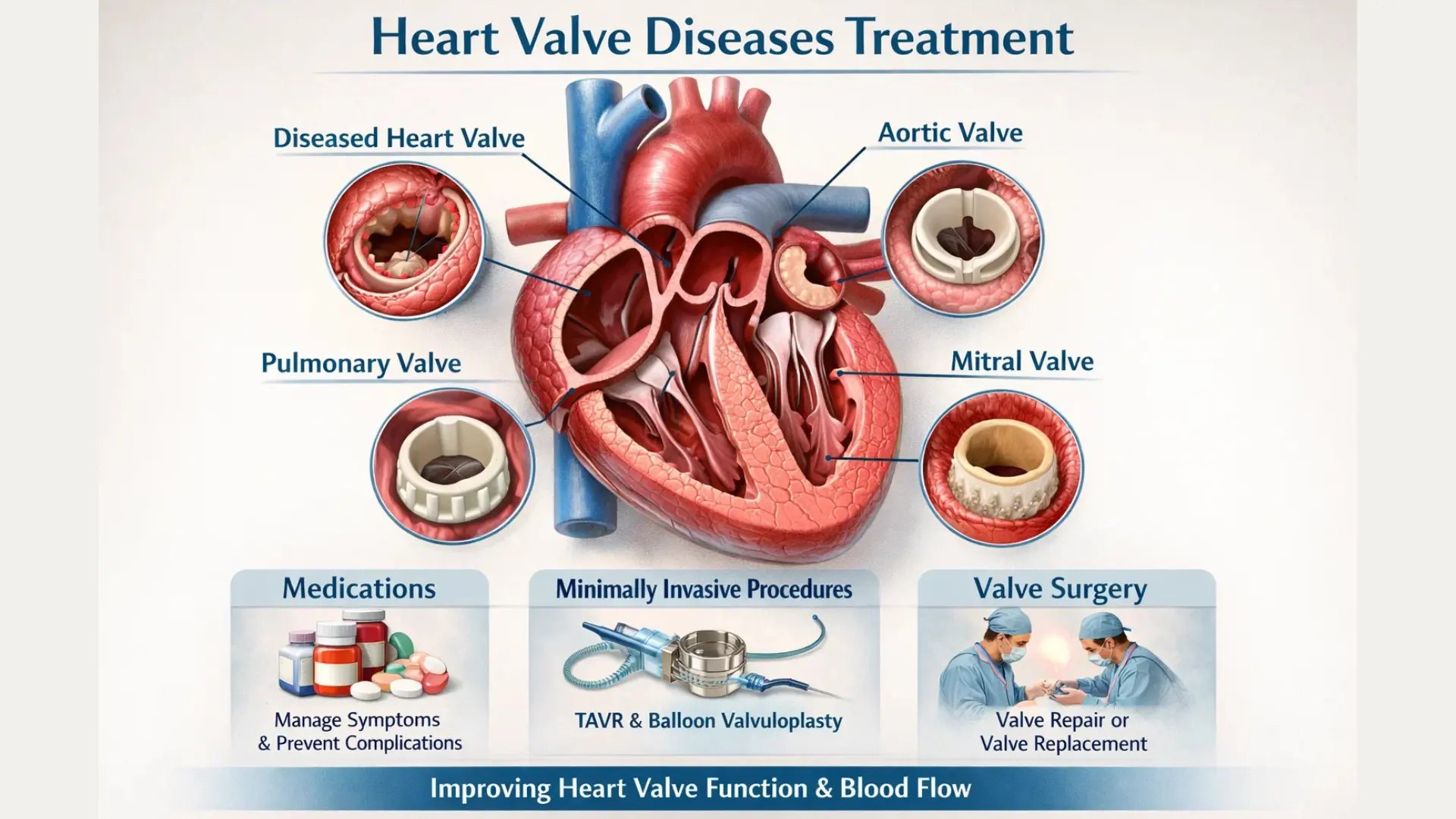 Heart Valve Diseases Treatment in India