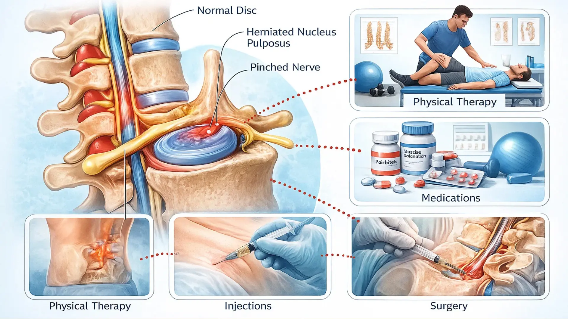 Slipped Disc Treatment in India