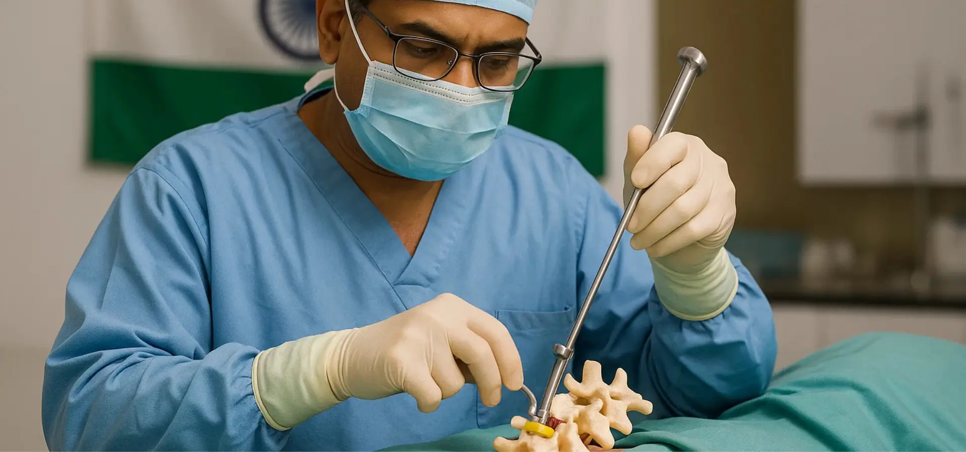 Spondylosis Surgery in India