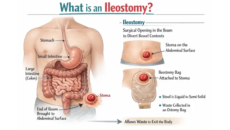 What is an Ileostomy
