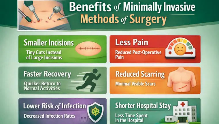 Benefits of Minimally Invasive Methods of Surgery