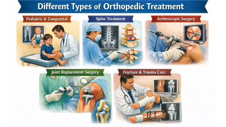 Different Types of Orthopedic Treatment
