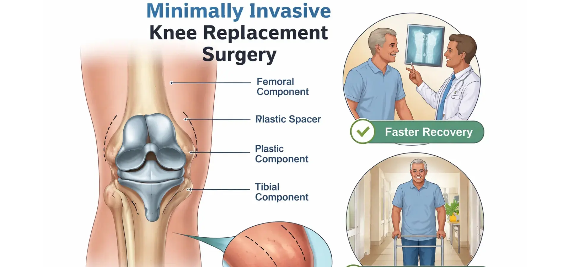 Diseases or Conditions Responsible for Knee Replacement Surgery
