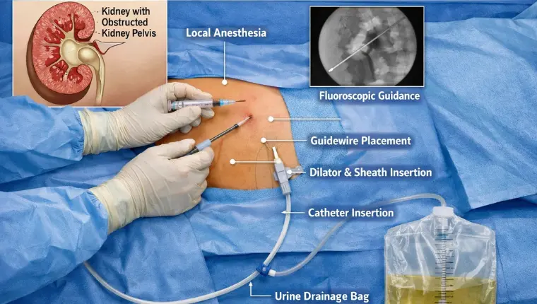 Nephrostomy Procedure