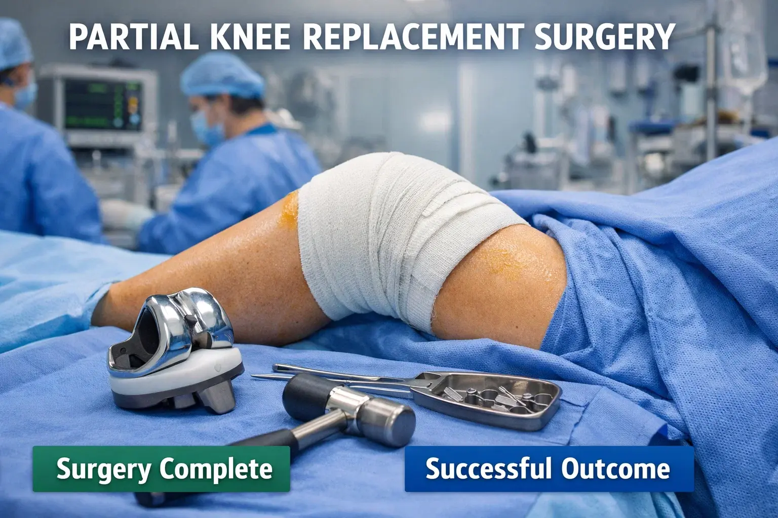 Partial Knee Replacement Surgery in India