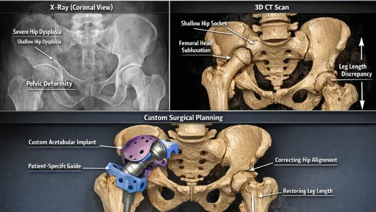 Preoperative Imaging and Custom Planning