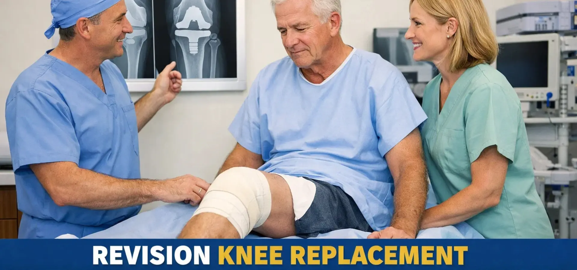 Revision Knee Replacement in India