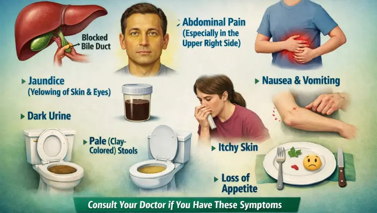 Symptoms of Biliary Obstruction