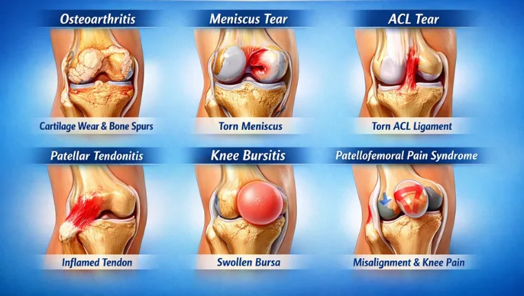 Different Knee Issues