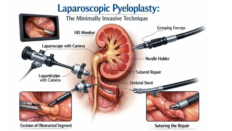 Laparoscopic Pyeloplasty The Minimally Invasive Technique