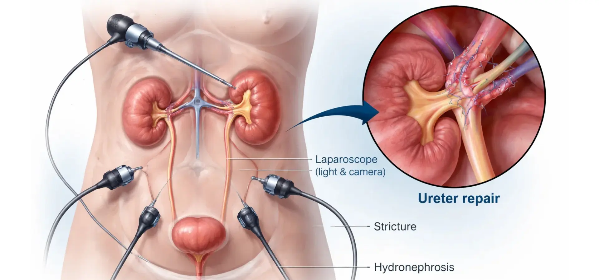 Laparoscopic Pyeloplasty in India