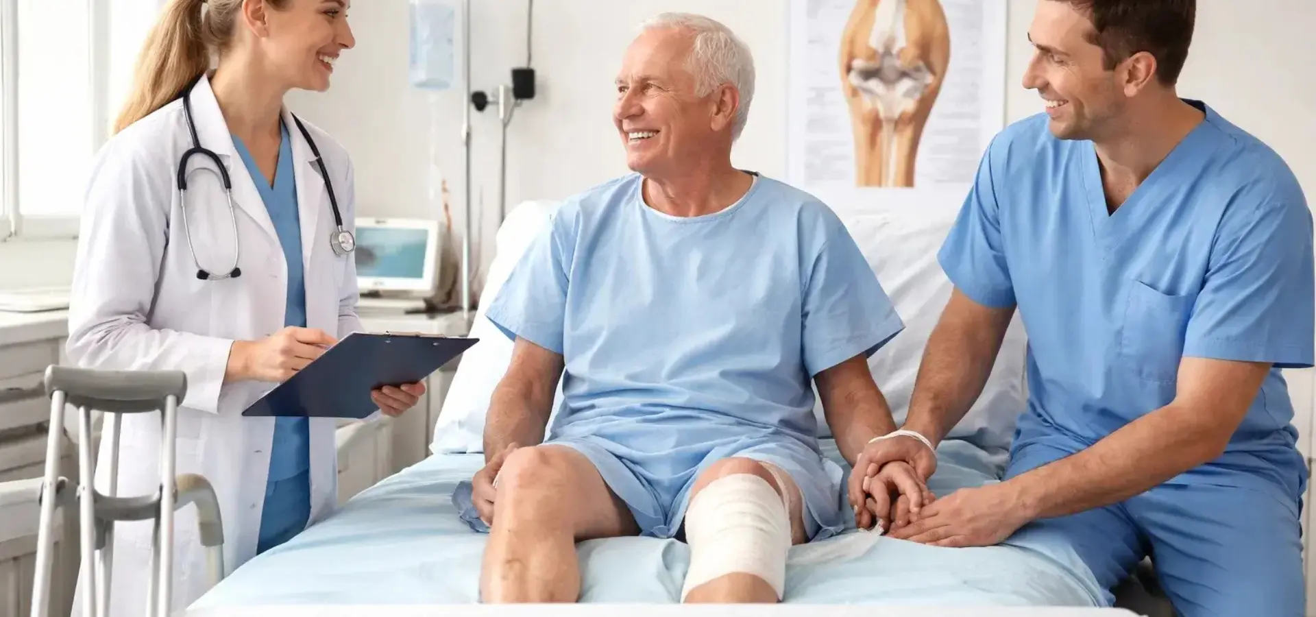 Total Knee Replacement Surgery