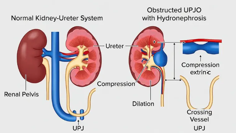 Understanding Ureteropelvic Junction Obstruction (UPJO)