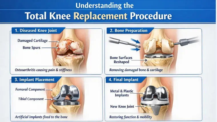 Understanding the Total Knee Replacement Procedure