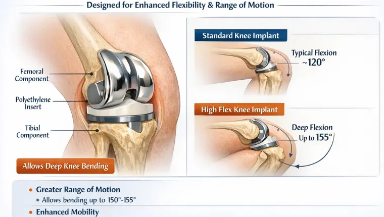 What is a High Flex Knee