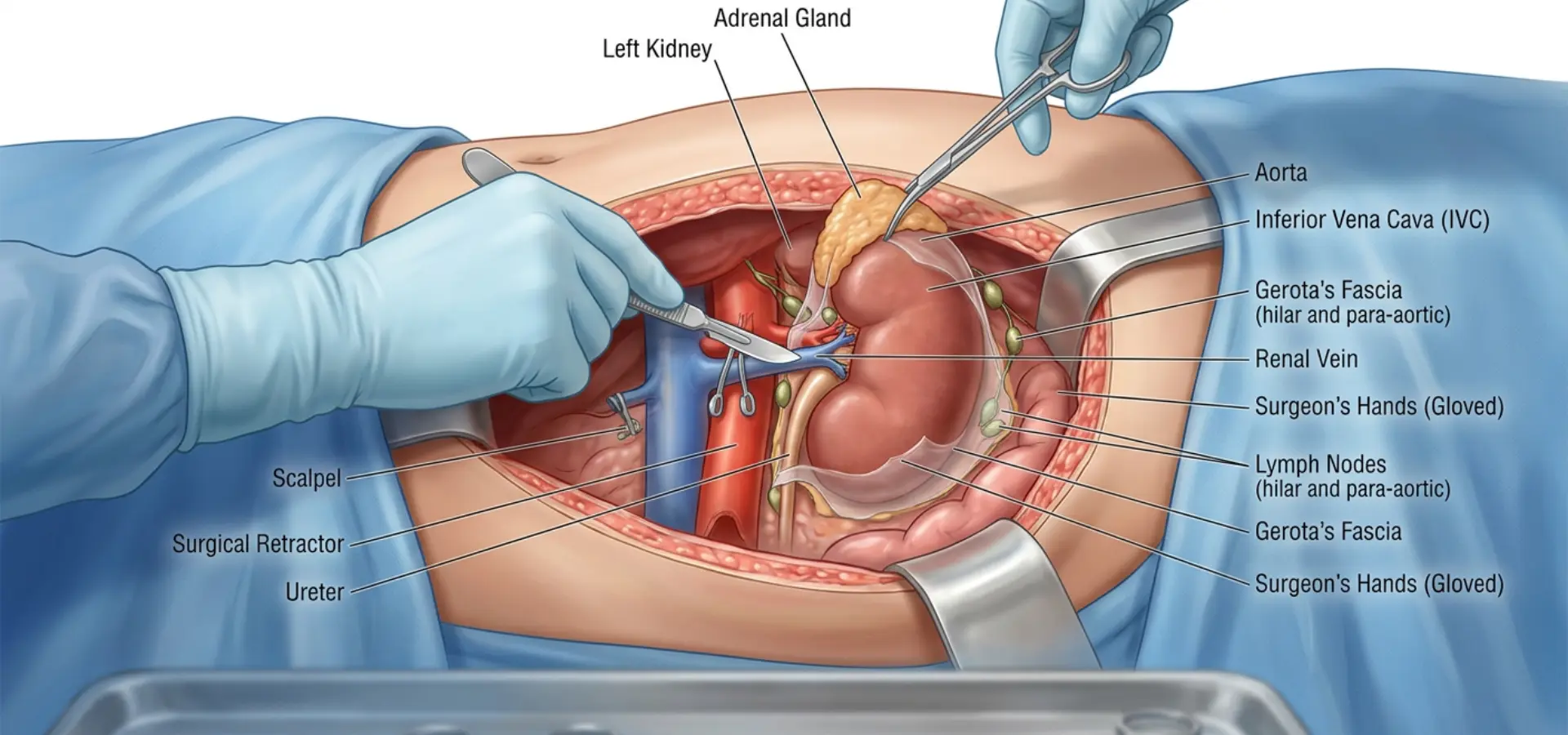 Radical Nephrectomy Surgery in India