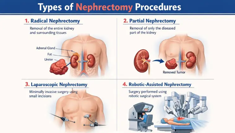 What Are The Different Kinds Of Nephrectomy Procedures