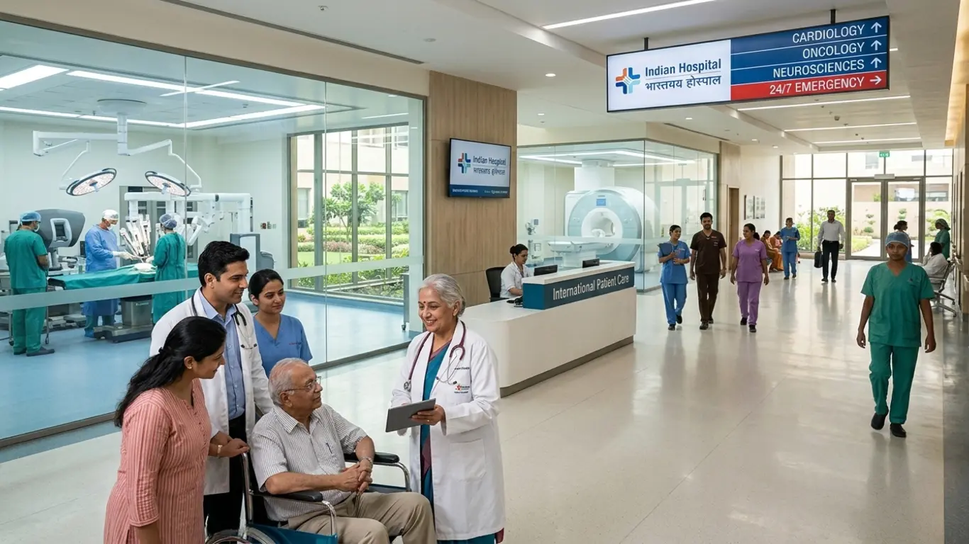 Best Hospitals in India: World-Class Medical Care