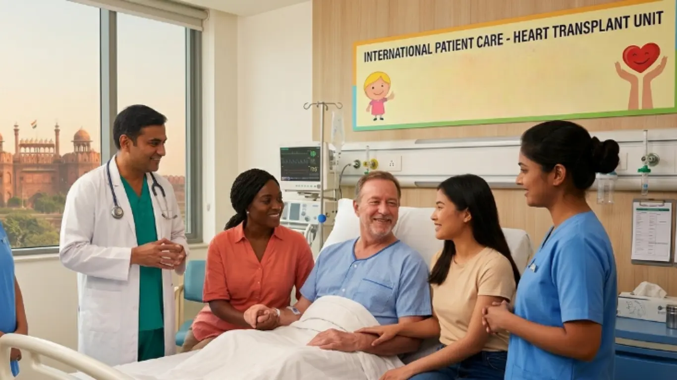 Heart Transplant in India