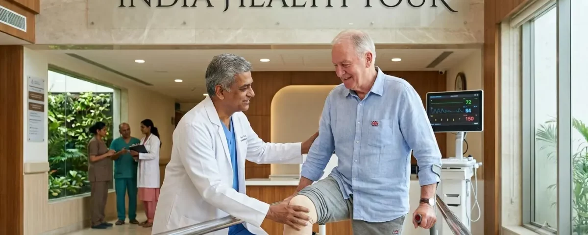 Knee Replacement in India for Foreigner Patients