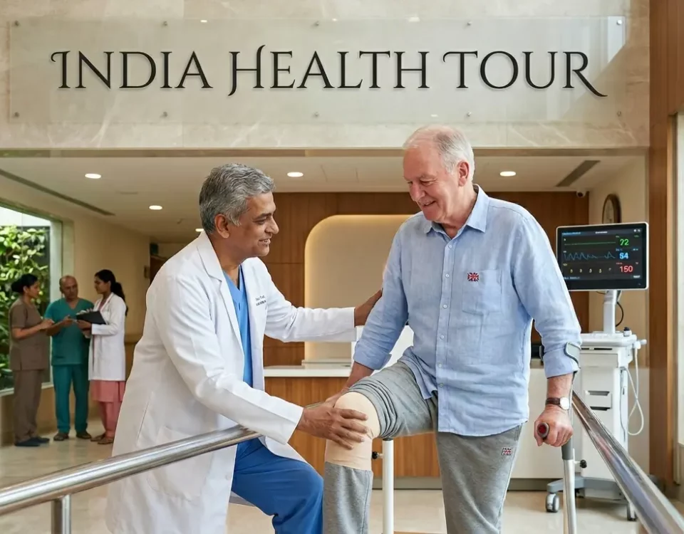 Knee Replacement in India for Foreigner Patients