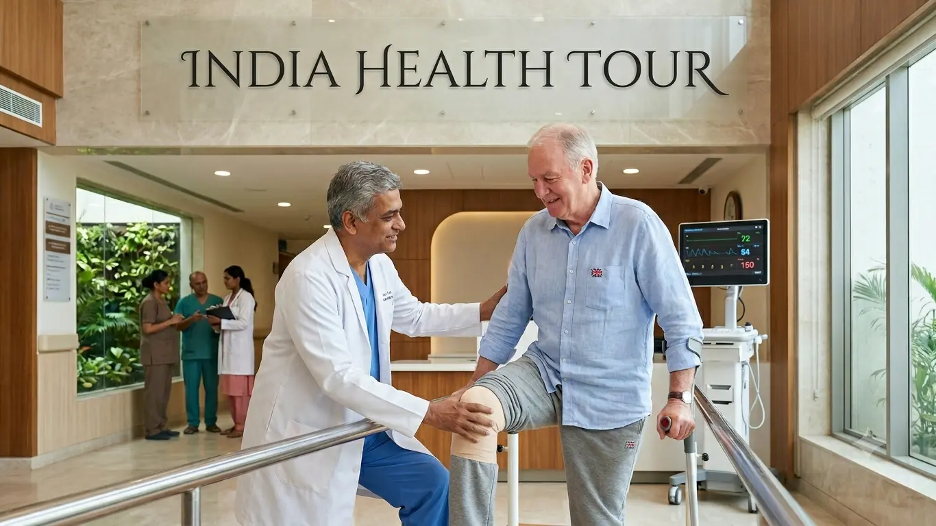 Knee Replacement in India for Foreigner Patients