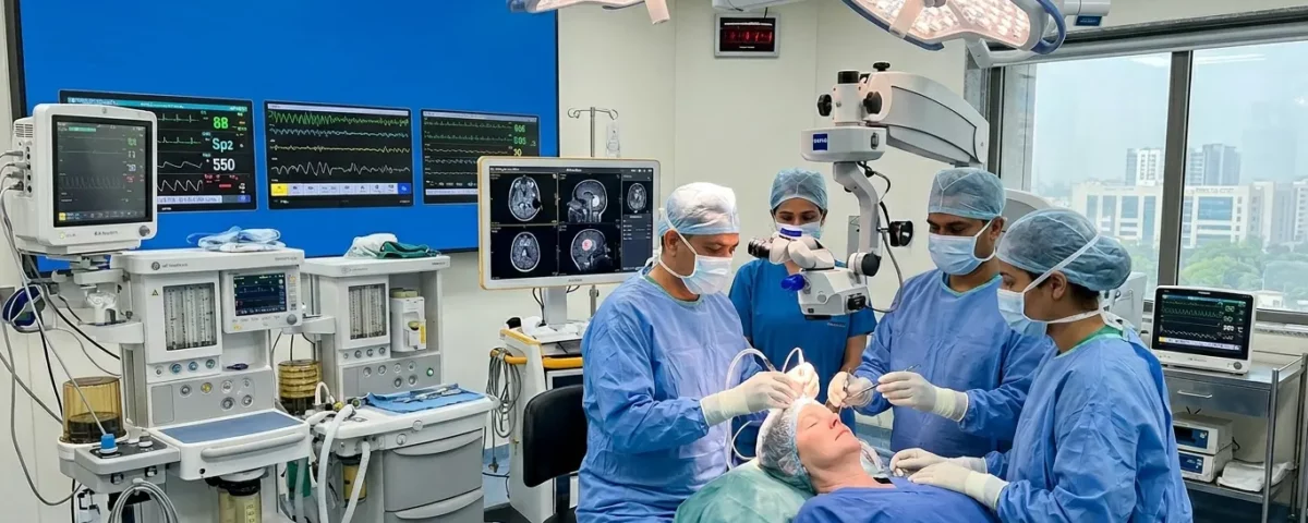 Neurosurgery in India for International Patients