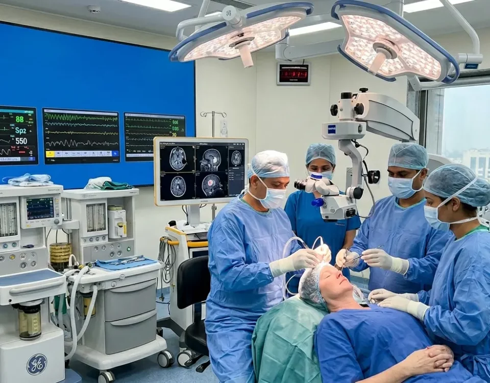 Neurosurgery in India for International Patients