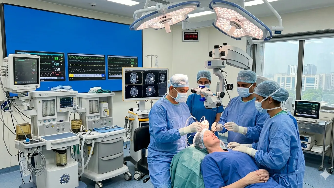 Neurosurgery in India for International Patients
