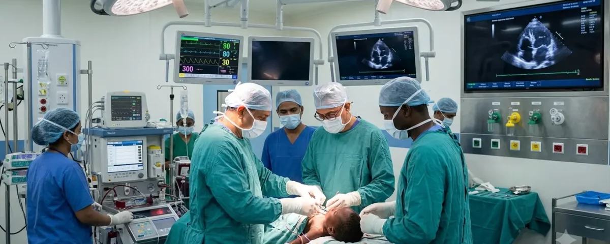 Child Heart Surgery in India for Foreign Patients
