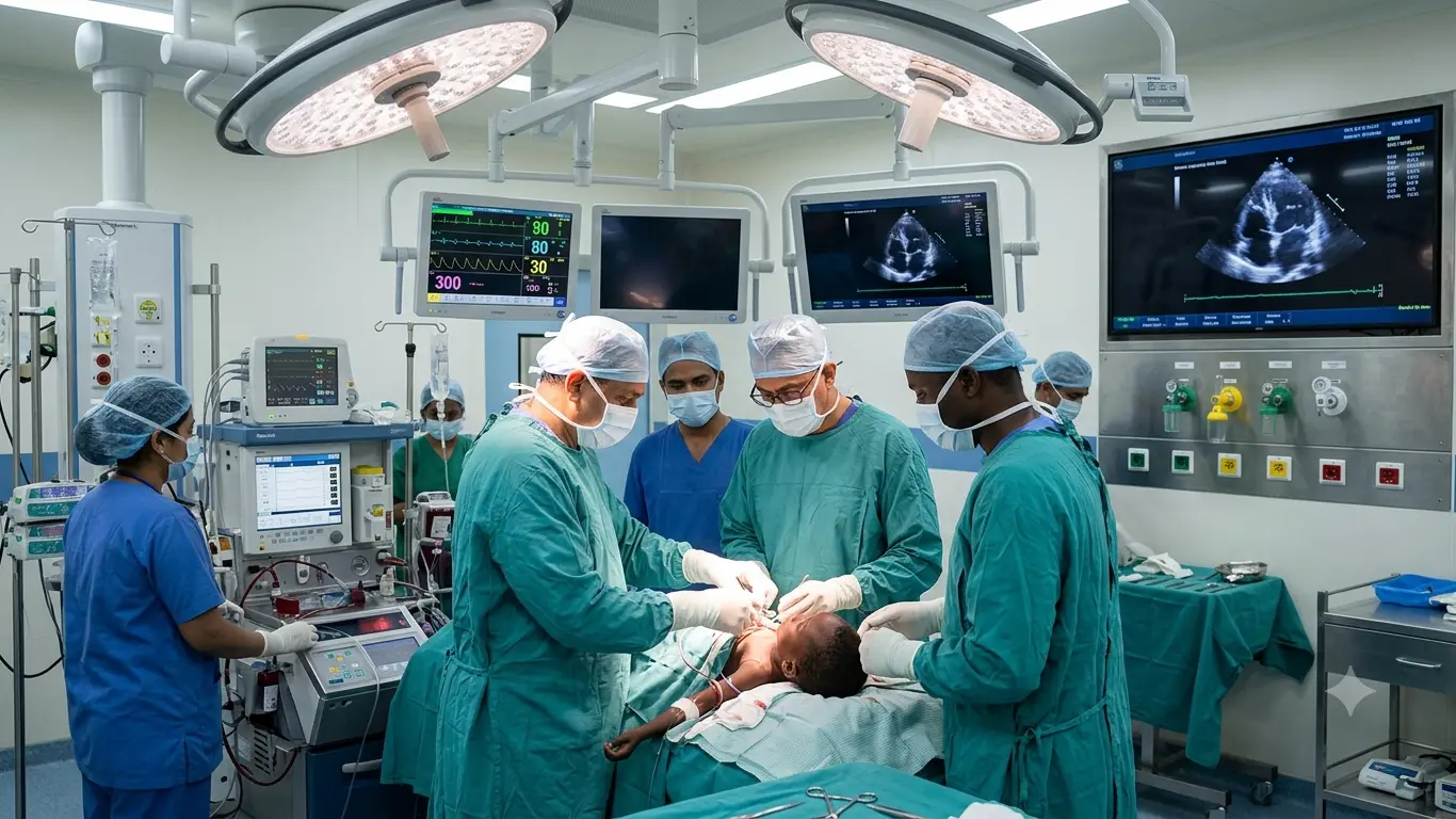 Child Heart Surgery in India for Foreign Patients