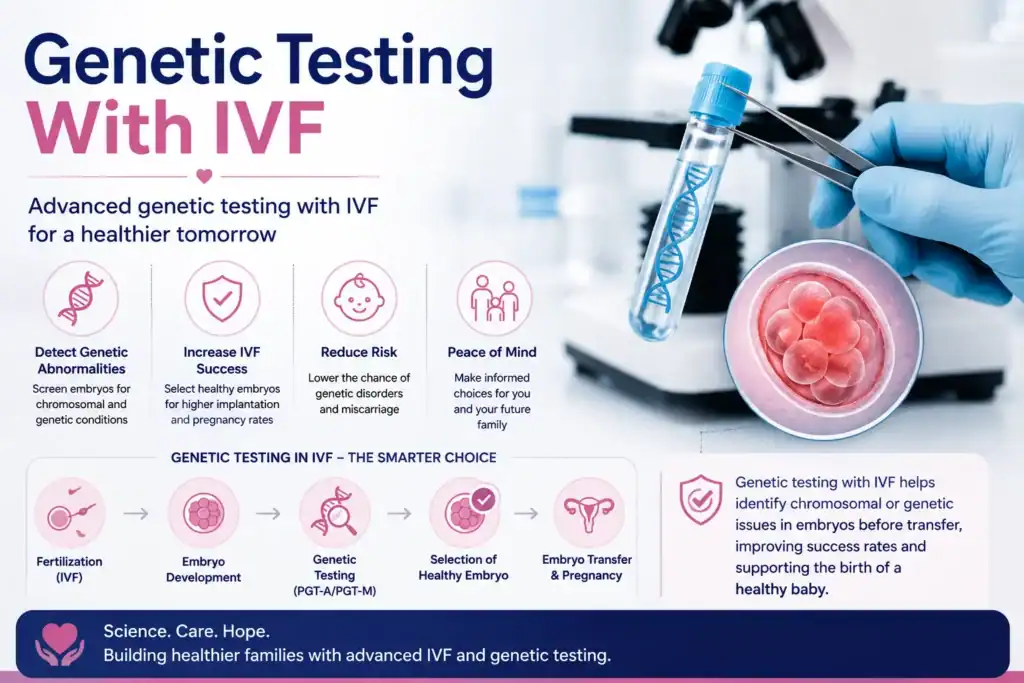 Genetic Testing With IVF
