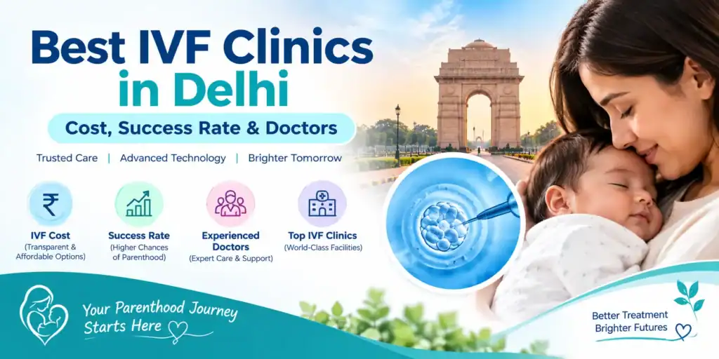 Best IVF Clinics in Delhi